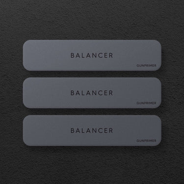Gunprimer R-B-G1 Balancer Gray Fine Grit / 3ea